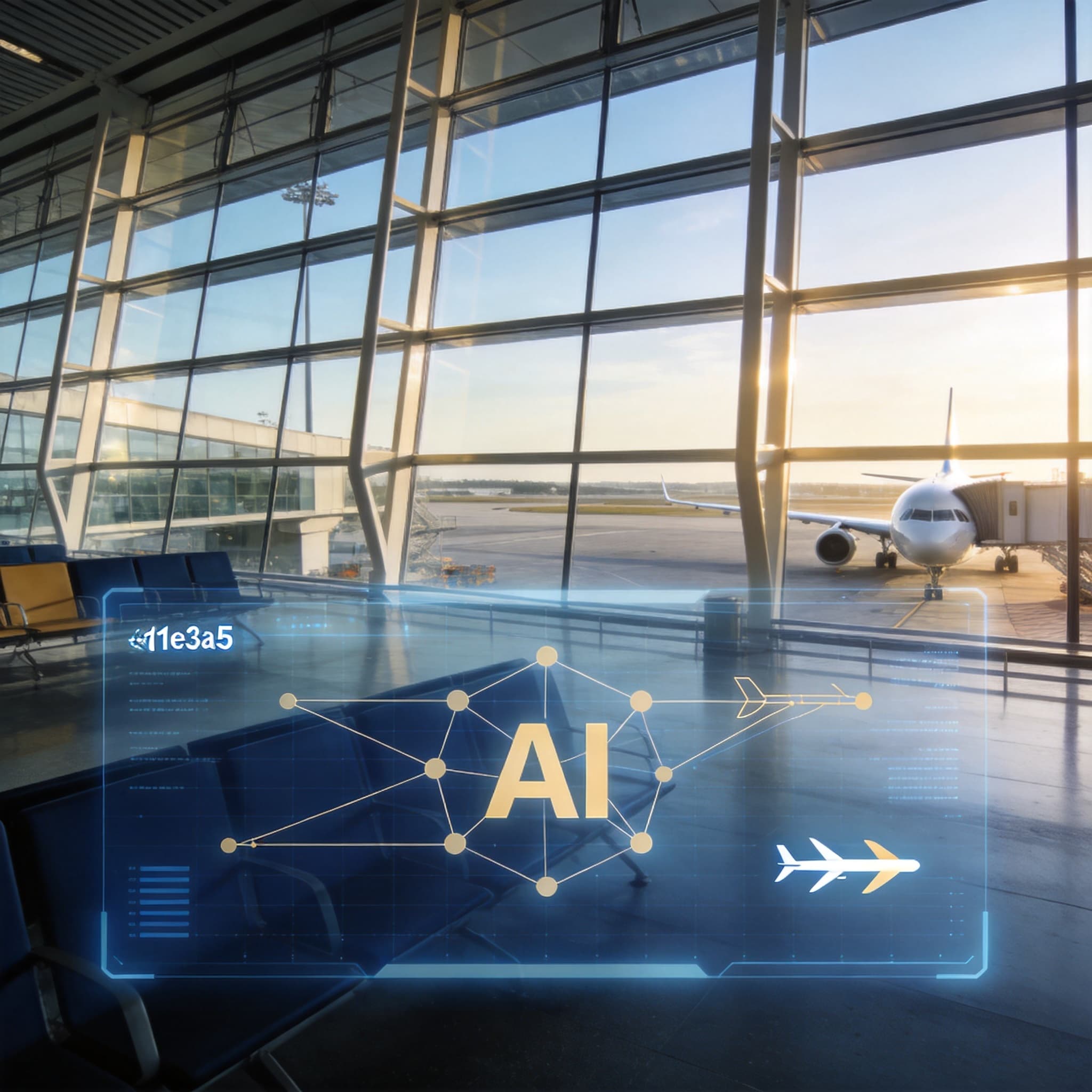 AI Agents Reshaping Aviation: A Value-Chain Deep Dive Across Airlines, Airports, OTAs, T-AGENT and Corporate Travel