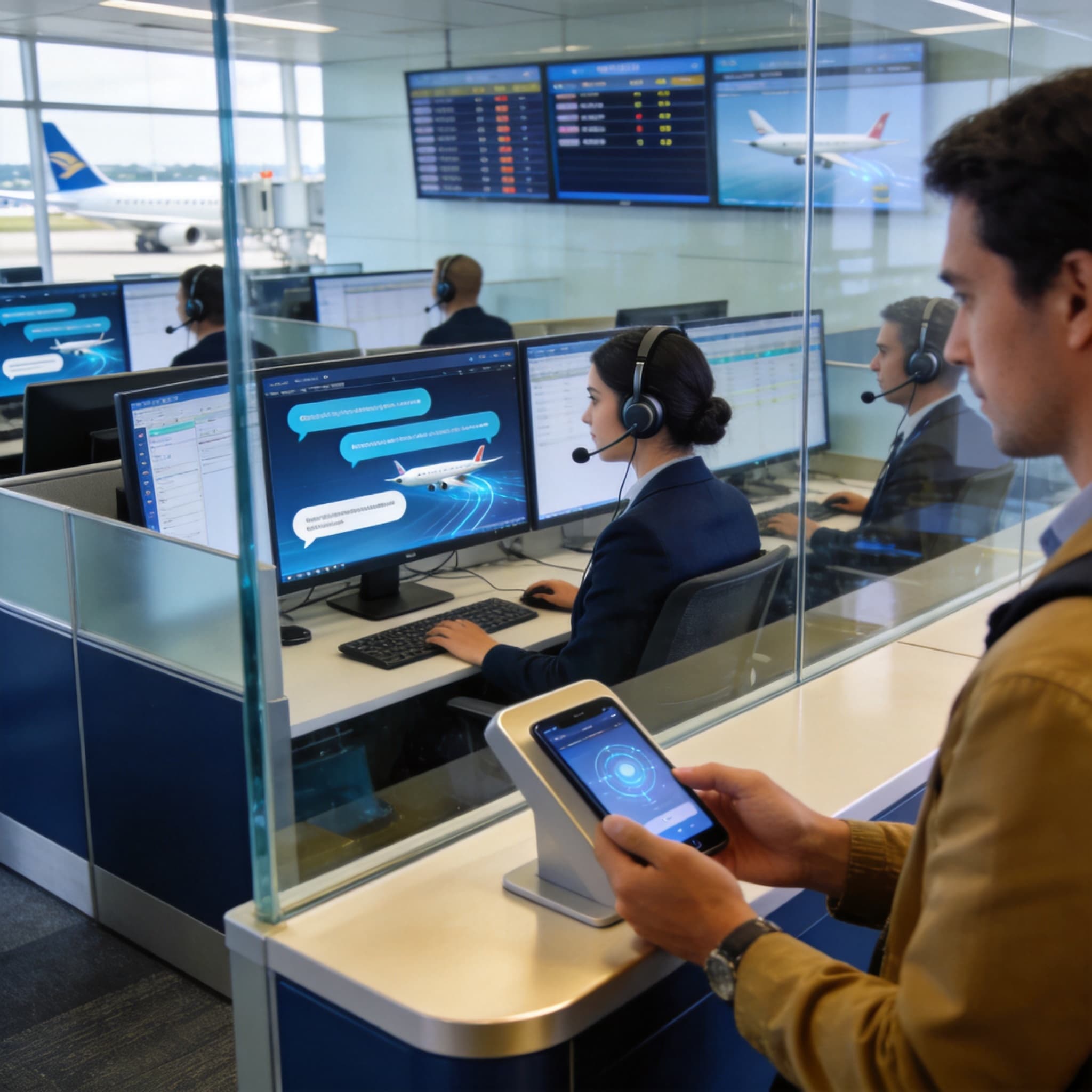 Airline AI assistants move from Q&A to task execution