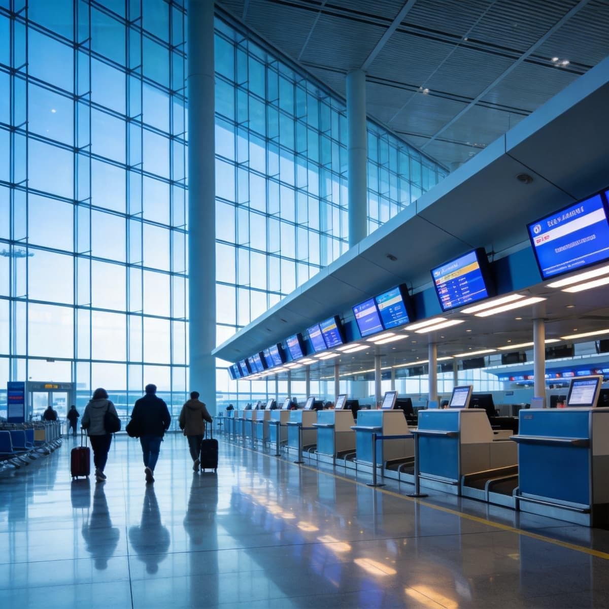 Check-in & Seat